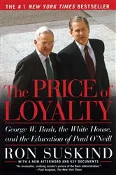 Book cover of The Price of Loyalty by Andrew L. Johns