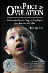 Book cover of The Price of Ovulation by Unknown