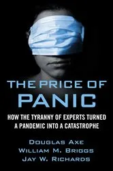 Book cover of The Price of Panic by Jay W. Richards
