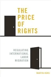 Book cover of The Price of Rights by Martin Ruhs