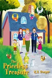 Book cover of The Priceless Treasure by K.S. Dwyer