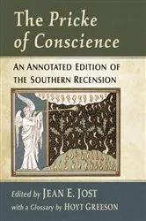Book cover of The Pricke of Conscience by Jean E. Jost
