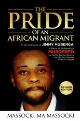 Book cover of THE PRIDE OF AN AFRICAN MIGRANT by MASSOCKI  MA MASSOCKI