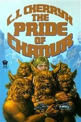 Book cover of The Pride of Chanur by C. J. Cherryh