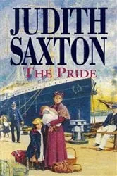 Book cover of The Pride by Judith Saxton