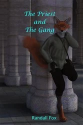 Book cover of The Priest and The Gang by Randall Fox
