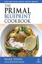 Book cover of The Primal Blueprint Cookbook by Jennifer Meier