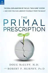 Book cover of The Primal Prescription by Unknown