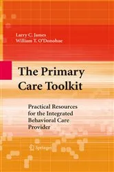 Book cover of The Primary Care Toolkit by Larry James