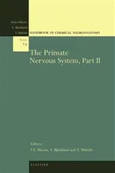 Book cover of The Primate Nervous System, Part II by T. Hokfelt