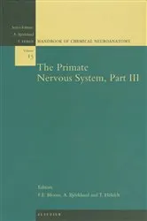 Book cover of The Primate Nervous System, Part III by Floyd E. Bloom
