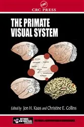 Book cover of The Primate Visual System by Jon H. Kaas