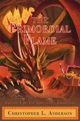 Book cover of The Primordial Flame by Christopher L. Anderson
