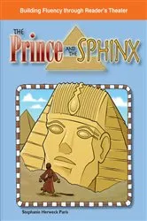 Book cover of The Prince and Sphinx by Stephanie Paris