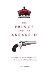 Book cover of The Prince and the Assassin by Steve Harris