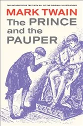 Book cover of The Prince and the Pauper by Mark Twain