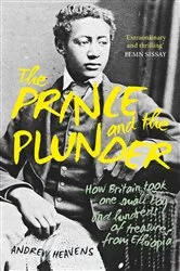 Book cover of The Prince and the Plunder by Andrew Heavens