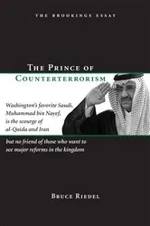 Book cover of The Prince of Counterterrorism by Bruce Riedel