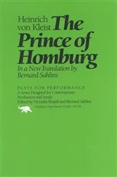 Book cover of The Prince of Homburg by Heinrich von Kleist