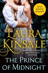 Book cover of The Prince of Midnight by Laura Kinsale