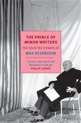 Book cover of The Prince of Minor Writers by Max Beerbohm