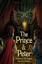 Book cover of The Prince & Peter by Will Appiah