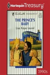 Book cover of THE PRINCE'S BABY by Unknown