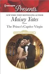 Book cover of The Prince's Captive Virgin by Maisey Yates