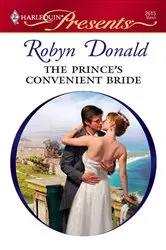 Book cover of The Prince's Convenient Bride by Robyn Donald