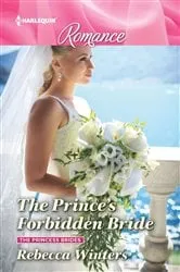 Book cover of The Prince's Forbidden Bride by Rebecca Winters