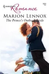 Book cover of The Prince's Outback Bride by Marion Lennox