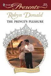 Book cover of The Prince's Pleasure by Robyn Donald