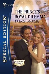 Book cover of The Prince's Royal Dilemma by Brenda Harlen