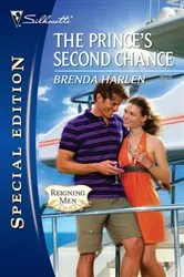 Book cover of The Prince's Second Chance by Brenda Harlen