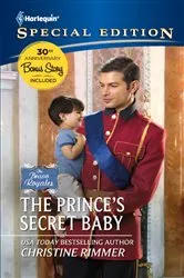 Book cover of The Prince's Secret Baby by Christine Rimmer