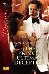 Book cover of The Prince's Ultimate Deception by Emilie Rose