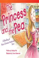 Book cover of The Princess and Pea by Nicholas Wu