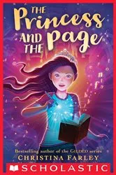 Book cover of The Princess and the Page by Christina Farley