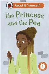 Book cover of The Princess and the Pea: Read It Yourself - Level 1 Early Reader by Ladybird