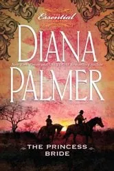 Book cover of The Princess Bride by Diana Palmer