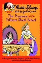 Book cover of The Princess of the Fillmore Street School by Marjorie Weinman Sharmat