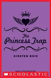 Book cover of The Princess Trap by Kirsten Boie