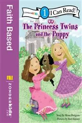 Book cover of The Princess Twins and the Puppy by Mona Hodgson
