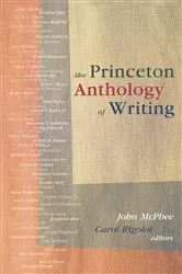 Book cover of The Princeton Anthology of Writing by John McPhee