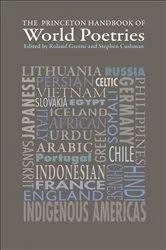 Book cover of The Princeton Handbook of World Poetries by Roland Greene