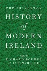 Book cover of The Princeton History of Modern Ireland by Richard Bourke