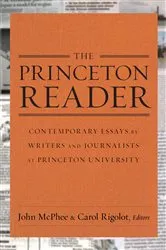 Book cover of The Princeton Reader by John McPhee