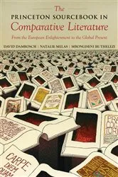 Book cover of The Princeton Sourcebook in Comparative Literature by David Damrosch