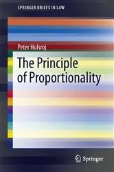 Book cover of The Principle of Proportionality by Unknown