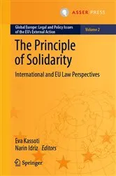 Book cover of The Principle of Solidarity by Eva Kassoti